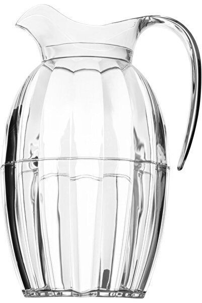 ALSAIF Acrylic Pitcher with Lid and Handle