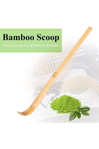Generic KASTWAVE Japanese Tea Set, Matcha Ceremony Accessories, Traditional Matcha Blender Tool Set, 3 Piec
