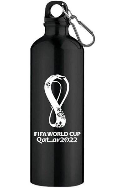 Generic FIFA World Cup Qatar 2022 Graphic Printed Aluminium Water Bottle Generic 750ml Germany