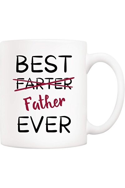 Be Care Funny Coffee Mug Design for Father's Day and Christmas from Kids, 11 oz, Ceramic, White