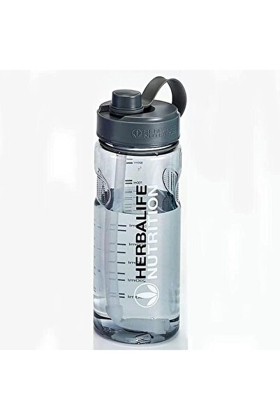 Generic زجاجة ماء مع ماصة خالية من مادة BPA، مانعة للتسرب، مصنوعة من البلاستي...