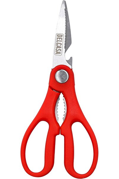 DELCASA 3in1 Kitchen Scissors Stainless Steel Sharp Blade DC2357