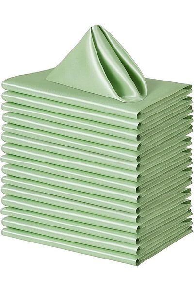 Generic Pecbase Table Napkins Cloth Set of 12, Washable Dinner Napkins Cloth for Party, Weddings and Dinner