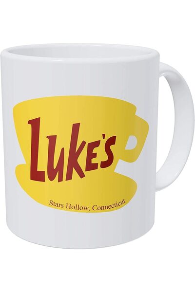 Be Care Funny Coffee Mug by Donbicentenario - Ceramic 11 oz - Luke's Diner. B...