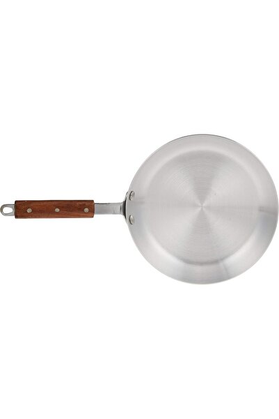 RAJ Aluminum Frying Pan, Silver - RAFP12
