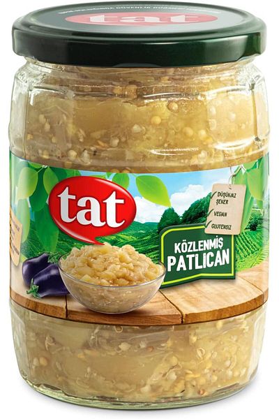 Tat TAT Grilled Aubergines - 520 GR