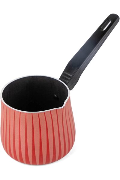 Bester Stribi Coffee Pot, Bakelite, for Turkish Coffee & Butter Melting, Alum...