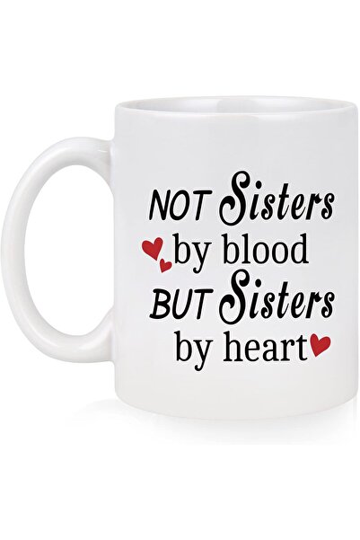 Be Care Captainka Coffee Mug Gift for Best Friend Women - Not Sisters By Bloo...
