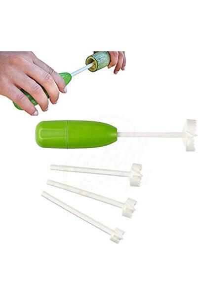 Generic آلة حفر الخضروات البلاستيكية VegeDrill (متعددة الألوان)
