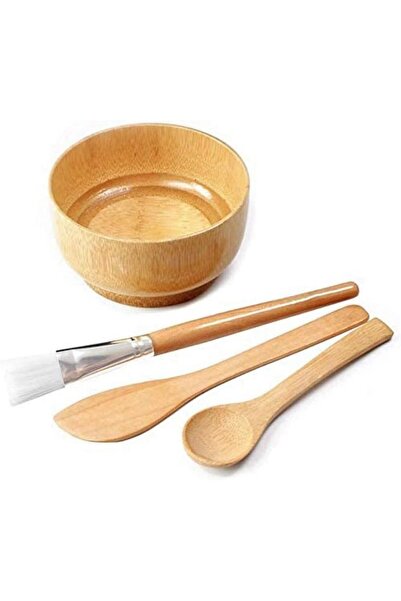 Generic Face Mask Mixing Bowl Set, 4 In 1 DIY Clay Mask Mixing Kit, Facial Bo...