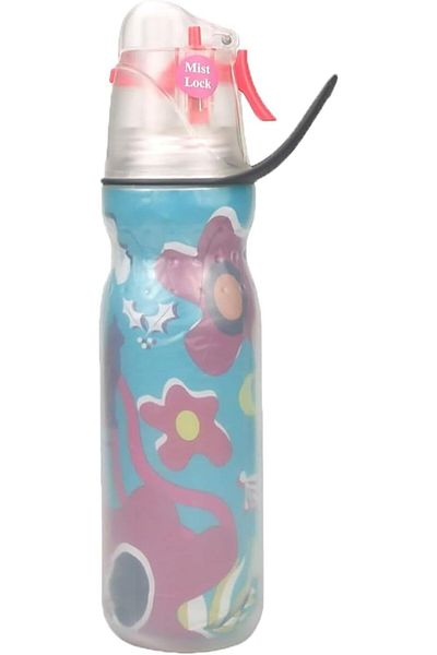 Generic Aputue Spray Water Bottle Kids, 590ml Safe and Non-toxic Spray Cooling Bottle, Kids Cool Misting Wa