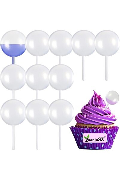 Generic 4ml Cupcake Pipettes (Pack of 100), Transparent Dropper, Cake Room Cr...