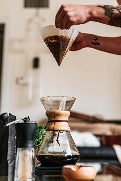RELAXY V60 Coffee Filter Paper ☕ – White Conical V02 Disposable Coffee Filter...