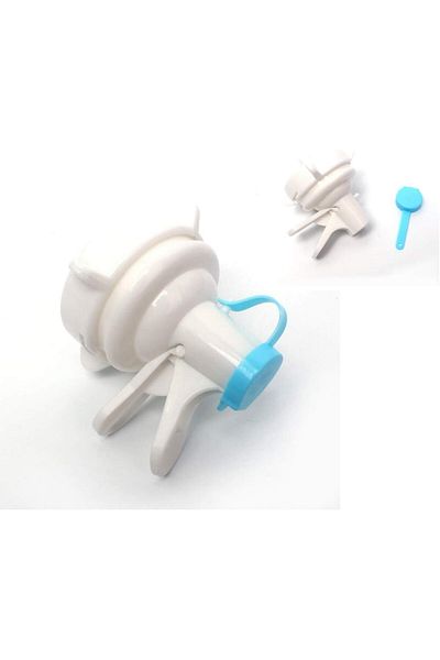Generic 2 Pieces Water Bottle Valves - Manual Operated Drinking Water Dispenser For Standard Bottle Jug