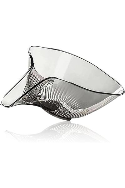 Generic Versatile Kitchen Gadget: Durable Plastic Food Strainer Bowl - Multi-Functional Drain Basket for Ea