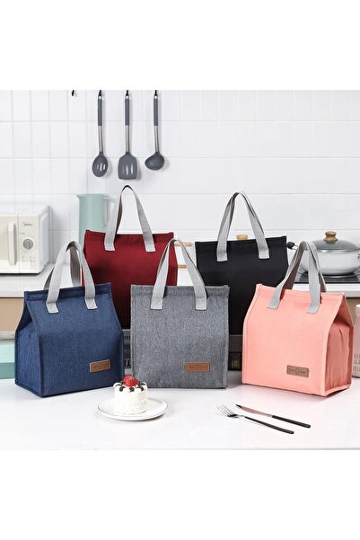 Bukela Reusable Insulated Lunch Bag - Leakproof and Versatile for Office, School, Picnics, Travel