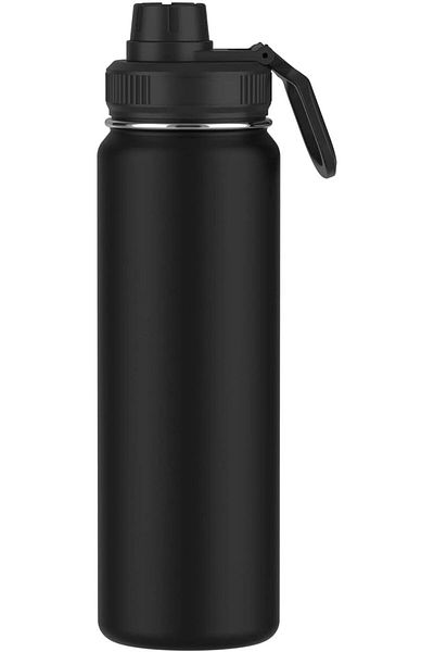 Generic Joyzzz Vacuum Insulated Flask, 22oz Stainless Steel Water Bottles with Wide Mouth, Insulated Water