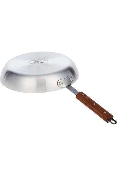 RAJ Aluminum Frying Pan, Silver - RAFP12