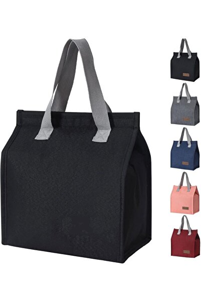 Bukela Reusable Insulated Lunch Bag - Leakproof and Versatile for Office, School, Picnics, Travel