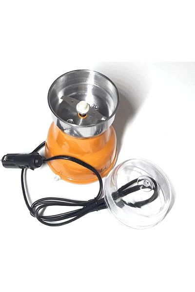 Generic 120W Coffee Grinder DLC-CG4399 (Silver/Orange)