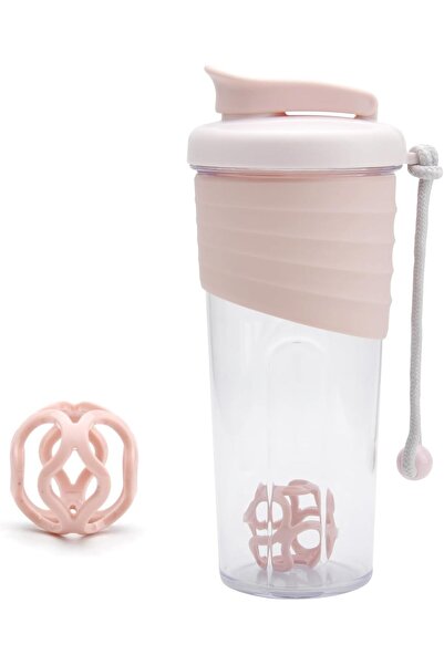 NALACAL زجاجة رج البروتين 700 مل مع كرة خلط - مانعة للتسرب، خالية من مادة BPA...