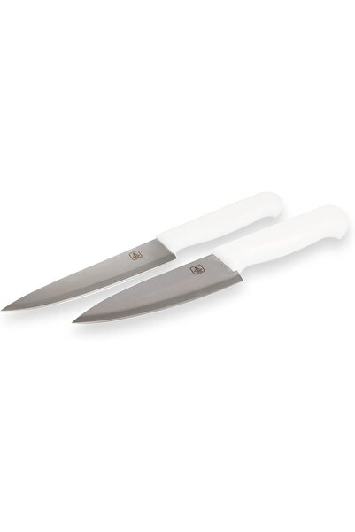 British Chef 2-piece Chef Knife Set, Sharp Stainless Steel Blade, Durable Des...