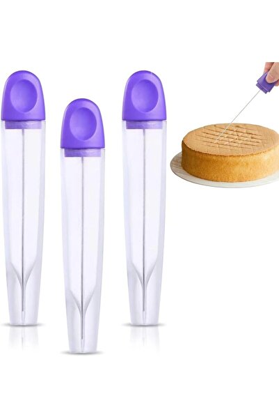 Arabest Cake Tester,Stainless Steel Baking Tester with Cover,Reusable Metal,M...