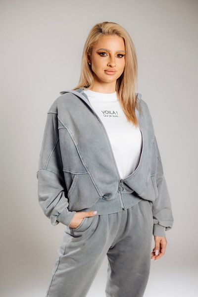 voilaromania Wide Tracksuit Set