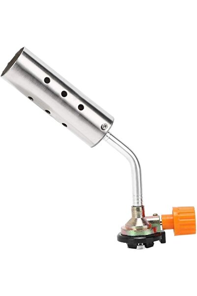 Alsaqer ولاعة مسدس مقاومة للرياح | شعلة مسدس لهب البوتان | لهب نفاث واحد (غاز البوتان غير متضمن)