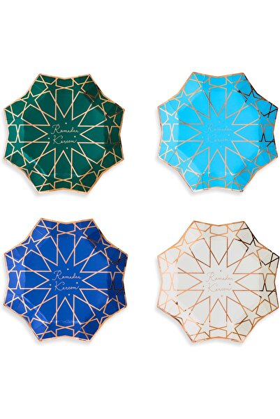 Generic Ramadan Side Plates - Party Camel × Meri Meri