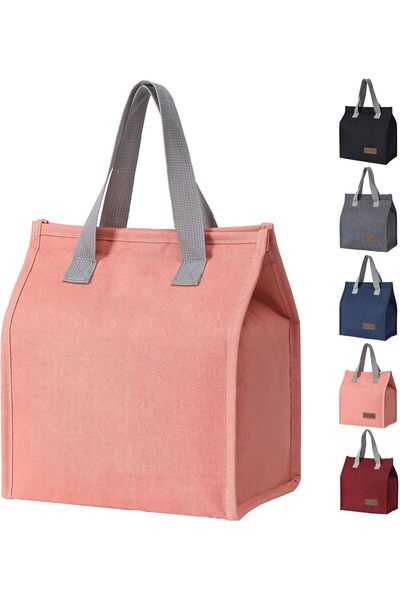 Bukela Reusable Insulated Lunch Bag – Leakproof, Versatile for Office, School, Picnics & Travel