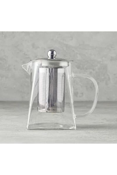 Generic WDA Glass Teapot Infuser, Clear