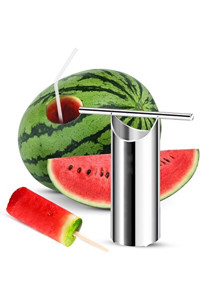 Arabest Stainless Steel Watermelon Punch Cutter, Round Slicer Juice Extractor...