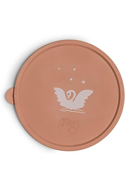 Citron - طقم أغطية أوعية سيليكون: يحافظ على طعامك طازجًا وآمنًا - لون وردي فاتح