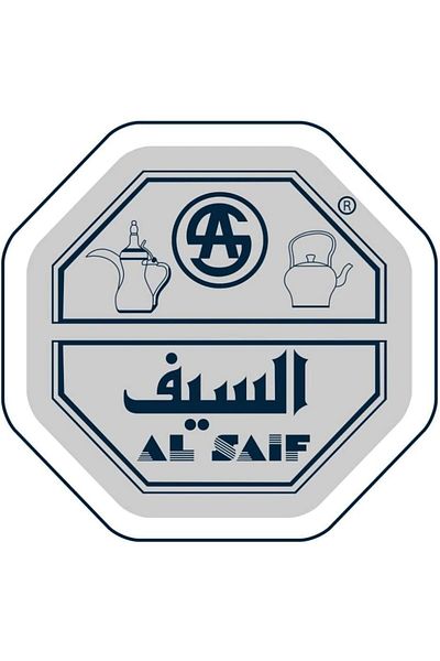 Generic Al Saif Iron Square Shape Date Bowl with Lid Size: Large, Color: Nickel/Gold