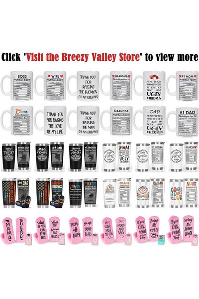 Be Care هدايا عيد الأم - كوب قهوة "الأم رقم 1"، أبيض، 11 أونصة من السيراميك