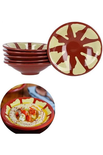 Generic CO ARMA Beans, Chickpeas & Appetizer Plates (4)