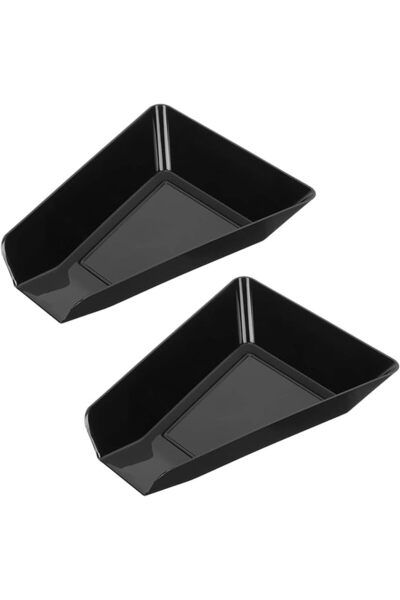 Arabest Coffee Bean Cupping Tray,Sample Display Tray,Reusable Plastic Plate,2...