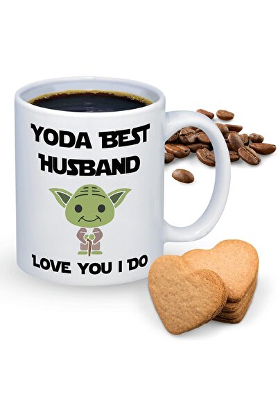 Be Care Yoda Best Husband Funny Mug Gift for Husband from Wife, Birthday Gift...