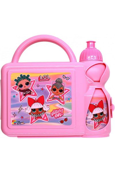 Generic Character LUNCH BOX & WATER BOTTLE Combo Set