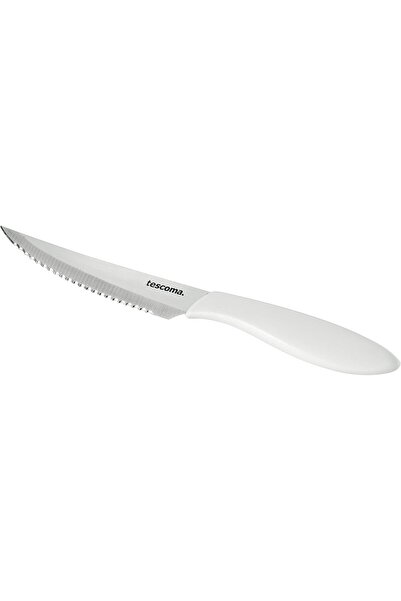 TESCOMA Meat Slicing Knives, 12 cm, White - Presto, 6 pieces