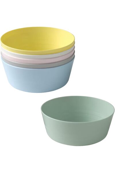 IKEA TRTAZ11A - KALAS Children Color Bowls