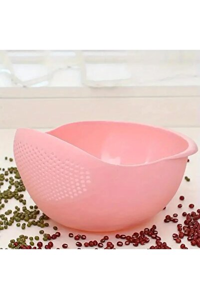 AsolBD مصفاة غسالة الأرز لتنظيف الخضار والفواكه والمعكرونة ومنظم المصفاة متعدد الوظائف