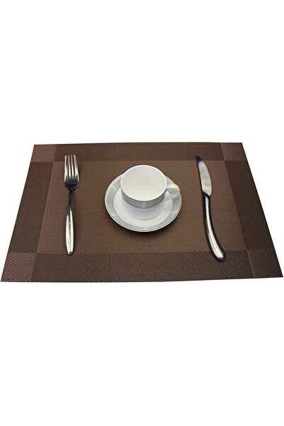 ENAR Spatlus Heat-Resistant PVC Placemats for Dining Table (4 Pack)