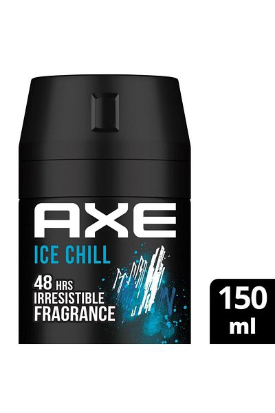 Axe Ice Chill 48H Body Spray Deodorant For Men 150 ml