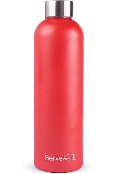 Generic Osaka - Water Bottle 900 ml - Solid & Steel Real Red