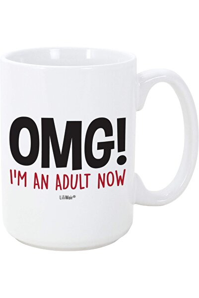 Be Care 18th Birthday Coffee Mug - White Ceramic