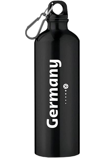 Generic FIFA World Cup Qatar 2022 Graphic Printed Aluminium Water Bottle Generic 750ml Germany
