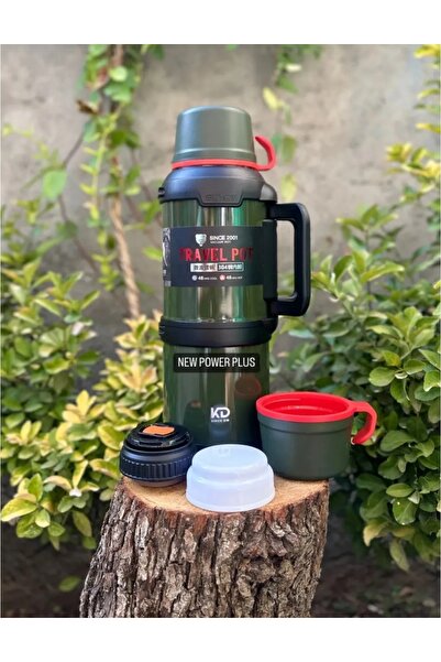 Bumerang 4 Llitre 3 BARDAKLI 48 Saat Sıcak ve Soguk Vakumlu Koruma 4 katmanda...