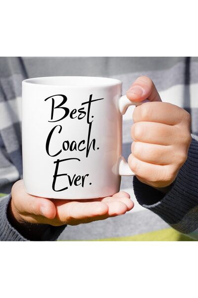 ritz Funny Mug - Ceramic Coffee Cups with Funny and Best Trainer Design